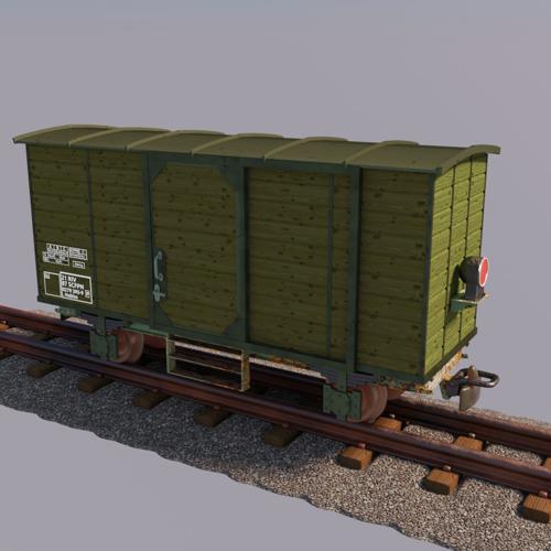 Wagon couvert preview image